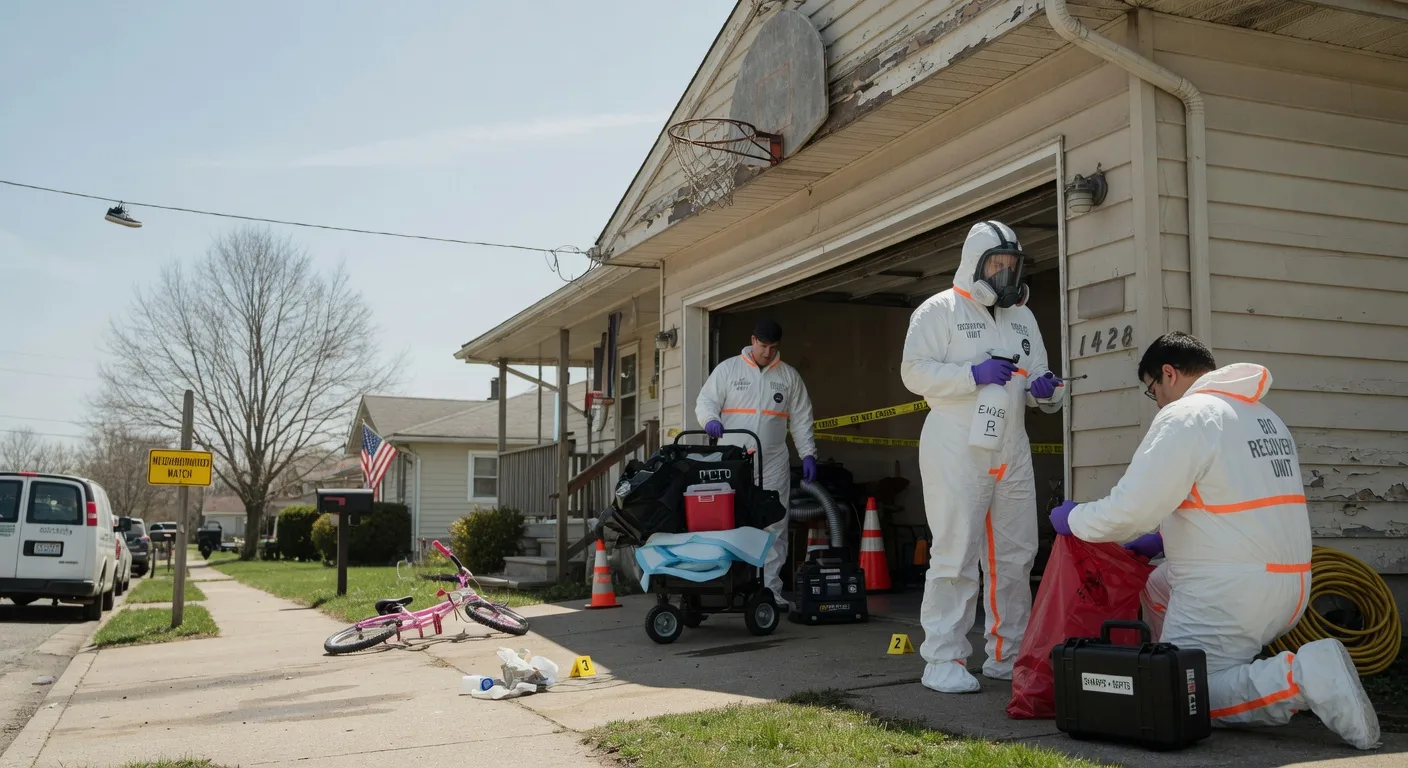 Biohazard Cleanup in Lookeba, OK near me